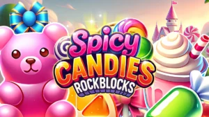 Spicy Candies Rockblocks Slot Information