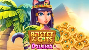 Bastet and Cats Deluxe Slot Information