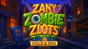 Zany Zombie Zlots - Hold & Win Information