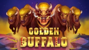 Golden Buffalo Slot Information Logo