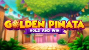 Golden Pinata Hold and Win Slot Information: RTP 96.14%