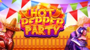Hot Pepper Party Slot Information: RTP 96.5%