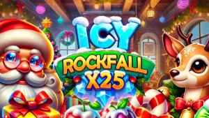 Icy Rockfall x25 Slot Information: RTP 94.8%