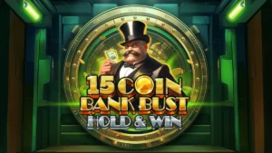 15 Coin Bank Bust Slot: How to Play, RTP & Features