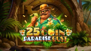 25 Coin Paradise Bust Slot: How to Play, RTP & Features
