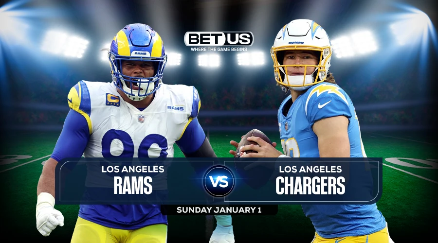Rams vs Chargers Prediction, Stream, Odds and Picks Jan 1