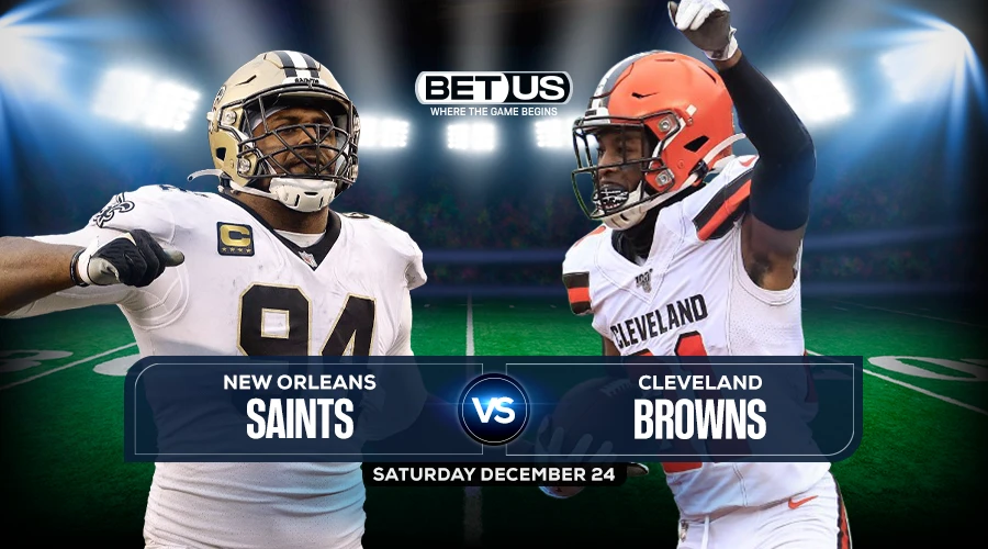 Saints vs Browns Prediction, Game Preview, Live Stream, Odds and Picks