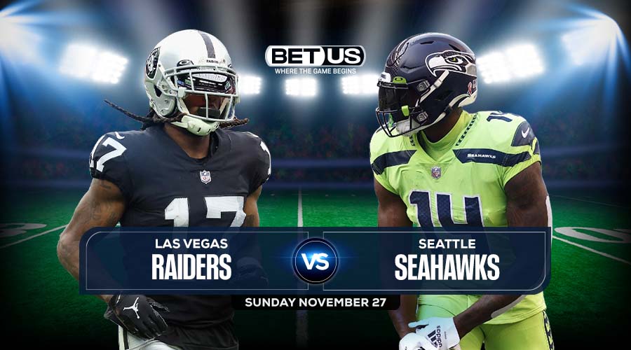 Raiders vs Seahawks Prediction, Stream, Odds & Picks Nov 27