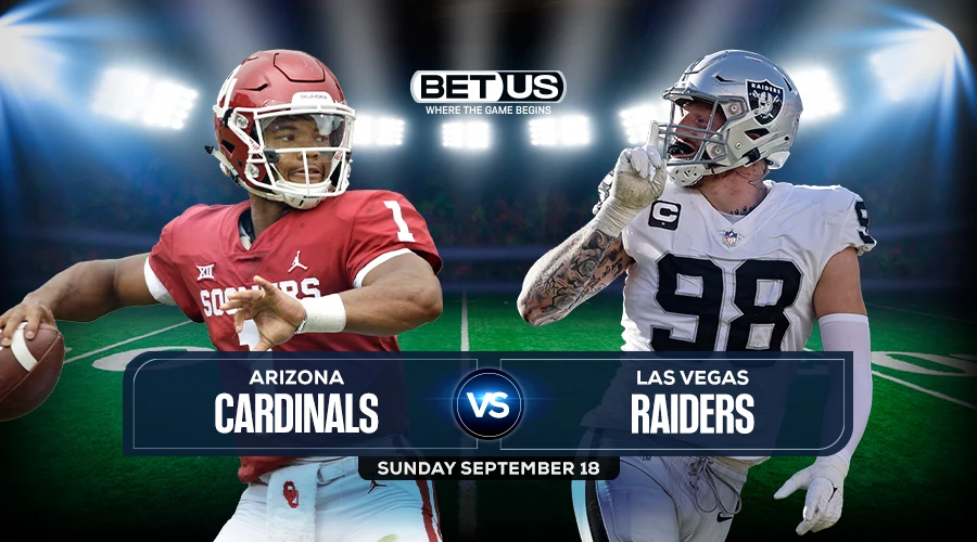 Cardinals vs Raiders Prediction, Live Stream, Picks and Odds