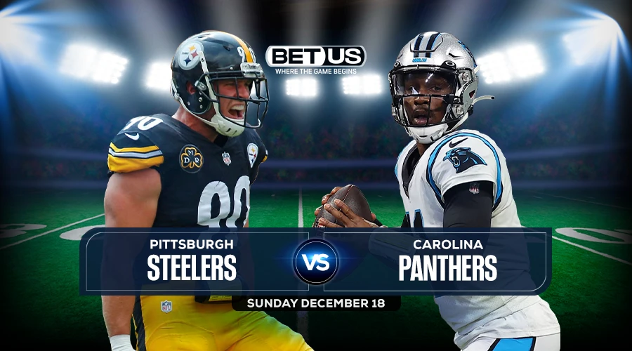 Steelers vs Panthers Prediction, Odds and Picks Dec 18