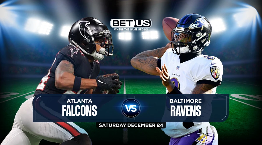 Falcons vs Ravens Prediction, Stream, Odds and Picks Dec 24