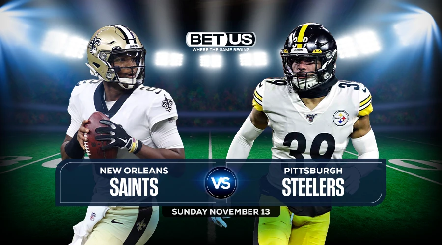 Saints vs Steelers Prediction, Odds & Picks Nov. 13