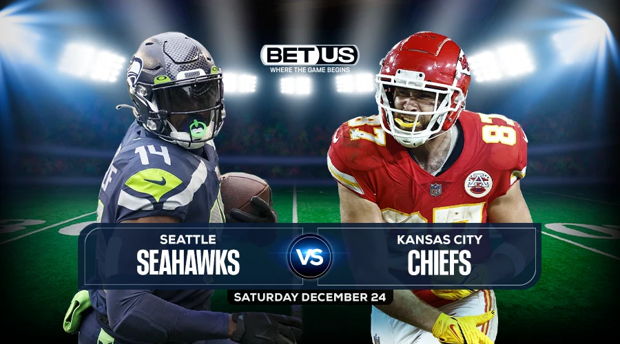 Seahawks vs Chiefs Prediction, Stream, Odds and Picks, Dec, 24