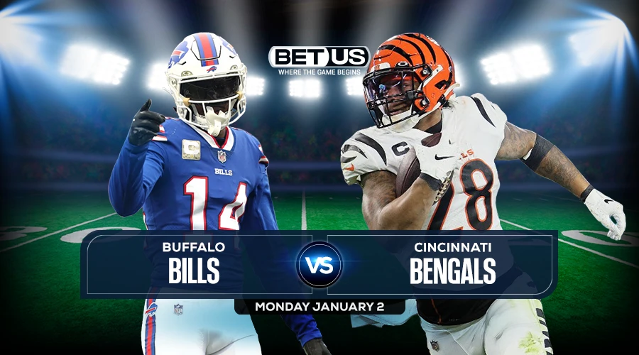 Bills vs Bengals Prediction, Stream, Odds and Picks Jan 2
