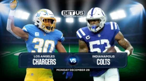 Chargers vs Colts Prediction, Preview, Odds and Picks, Dec, 26