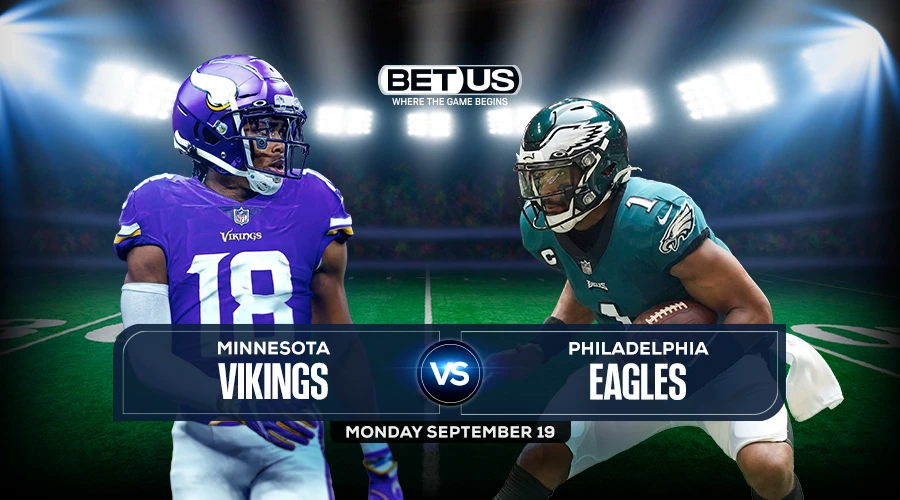 Eagles vs. Vikings: Time, odds, prediction, keys, TV, NFL live stream for  'Thursday Night Football' 