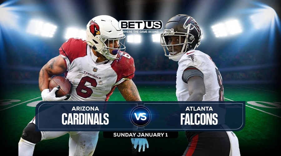 Cardinals vs Falcons Prediction, Stream, Odds and Picks Jan 1