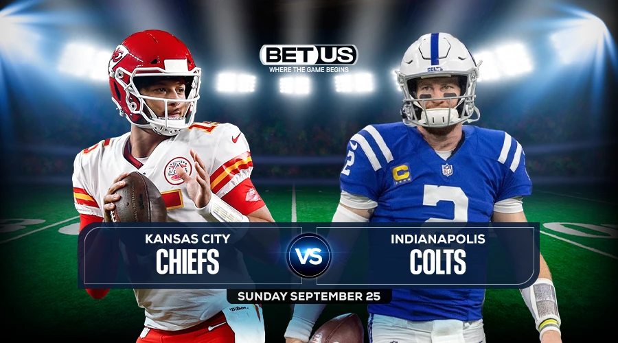Chiefs vs Colts Prediction, Preview, Live Stream, Odds & Picks