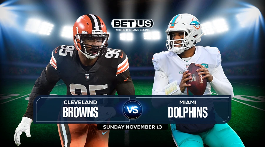 Browns vs Dolphins Prediction, Odds and Picks Nov. 13