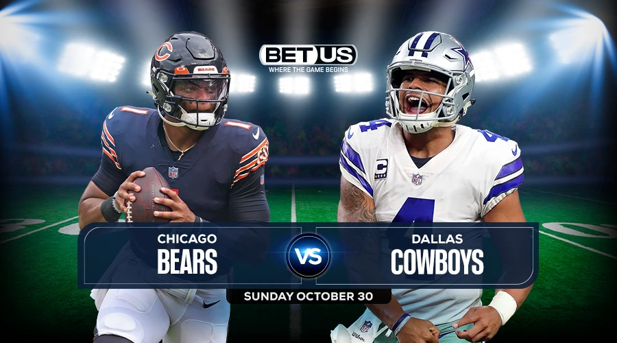 dallas cowboys vs chicago bears live