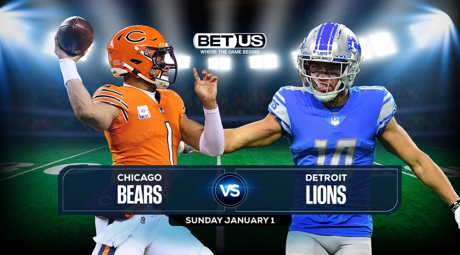 Bears vs Lions Prediction, Game Preview, Live Stream, Odds and Picks