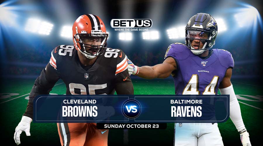 Browns vs Ravens Prediction, Preview, Stream, Odds & Picks