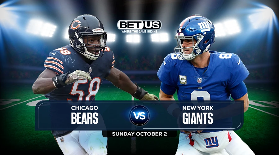 ny giants bears game