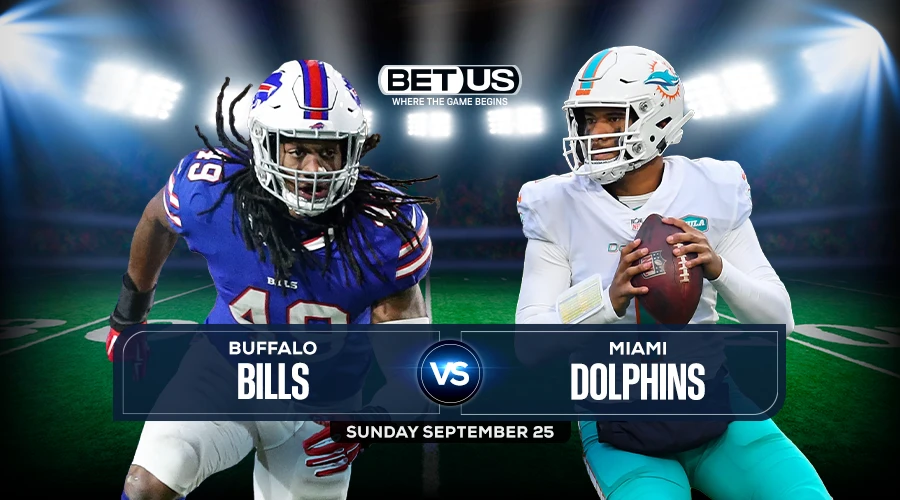Bills vs Dolphins NFL Odds, Picks and Predictions September 19