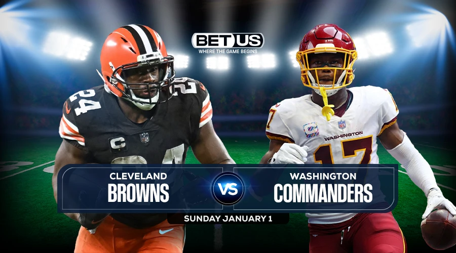 Browns vs Commanders Prediction, Stream, Odds & Picks Jan 1