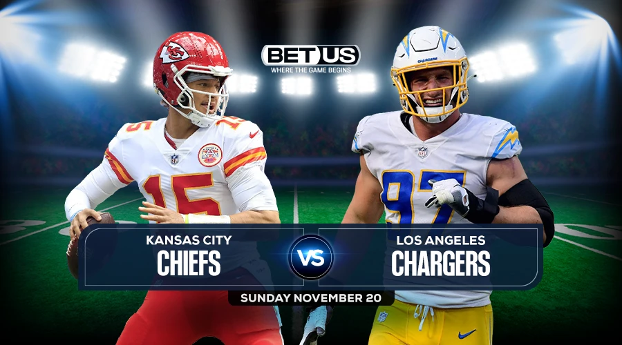 Chiefs vs Chargers Prediction, Game Preview, Live Stream, Odds & Picks