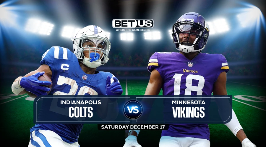 Colts vs Vikings Prediction, Stream, Odds and Picks Dec 17