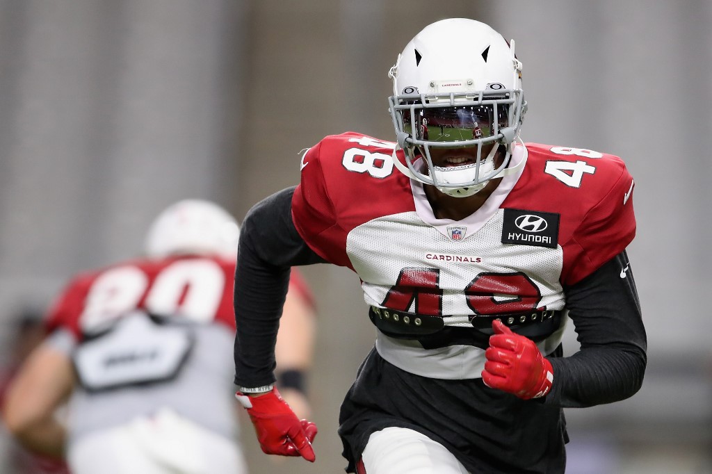 Linebacker Isaiah Simmons of the Arizona Cardinals - Defensive Rookie of the Year Contender