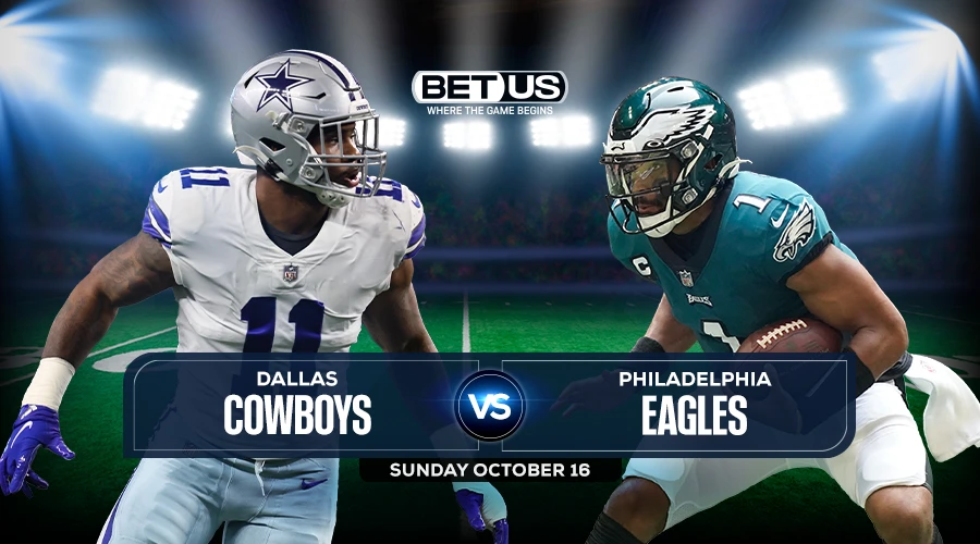 Cowboys vs Eagles Prediction, Preview, Stream, Odds & Picks