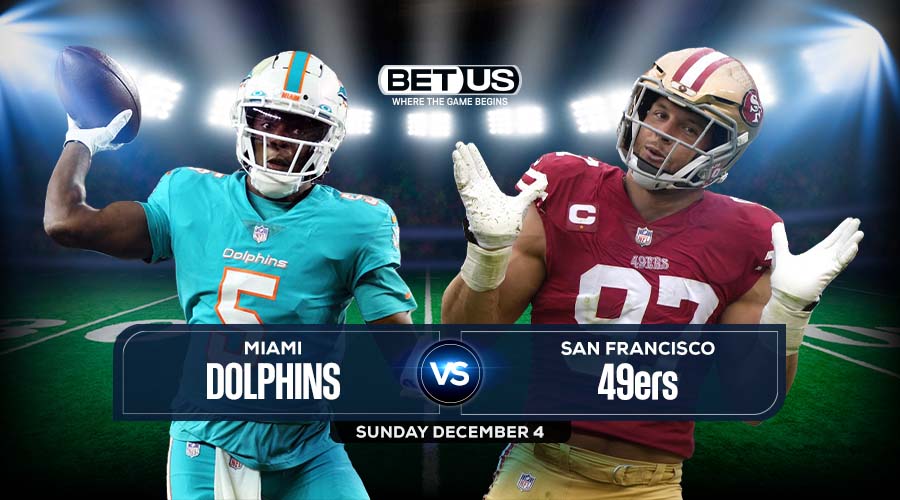 san francisco 49ers dolphins