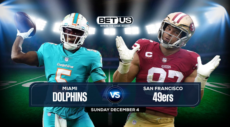 dolphins vs 49ers where to watch