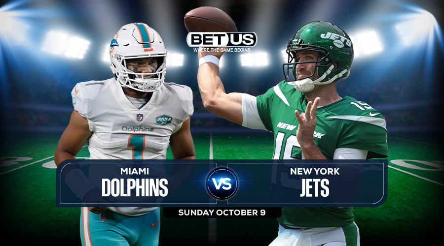 Dolphins vs Jets Prediction, Preview, Stream, Odds & Picks