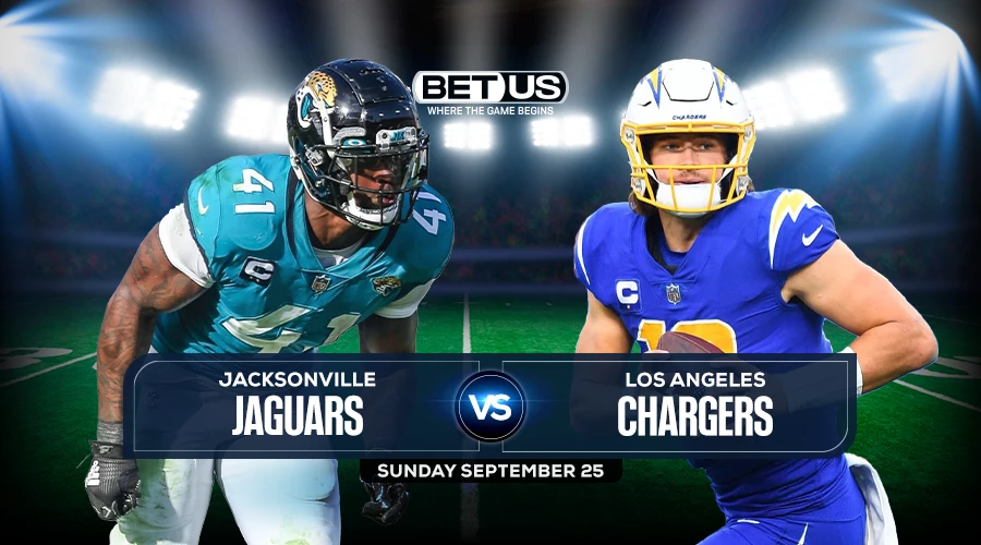 Jaguars vs Chargers Prediction, Preview, Stream, Odds & Picks