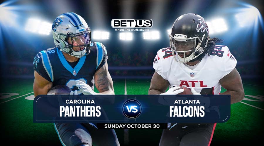 Panthers vs Falcons Oct. 30 Prediction, Preview, Odds & Picks