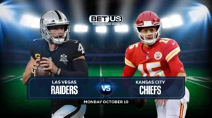 Raiders vs Chiefs Prediction, Preview, Stream, Odds & Picks