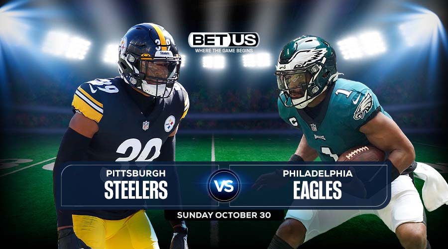 Eagles vs. Steelers odds, prediction, betting tips for NFL Week 8