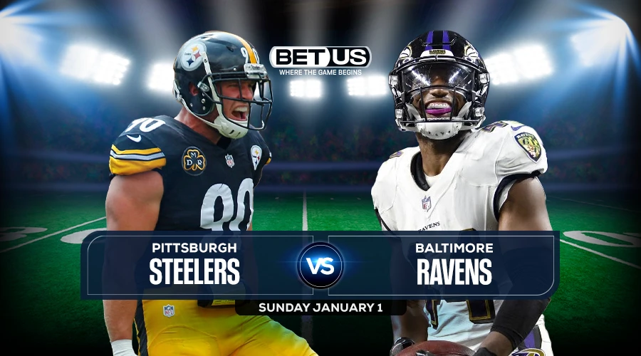 Steelers vs Ravens Prediction, Stream, Odds and Picks Jan 1