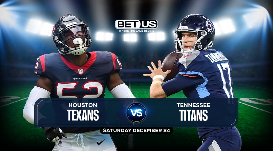 Texans vs Titans Prediction, Game Preview, Live Stream, Odds & Picks