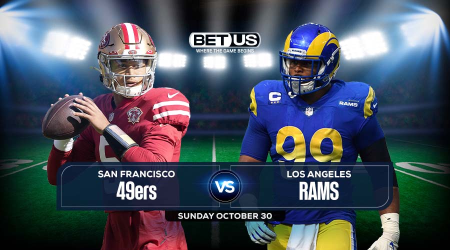 nfl oct 30 2022 rams vs 49ers viewing options