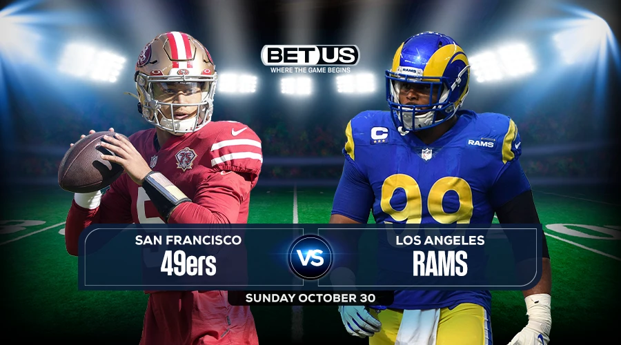 la rams versus the 49ers