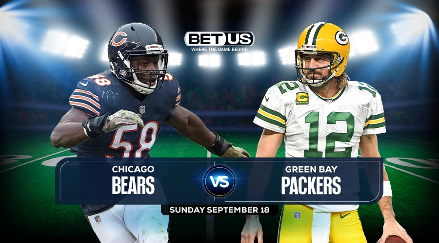 Packers vs bears betting previews monmouth racetrack sportsbook