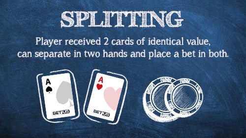 Blackjack Splitting