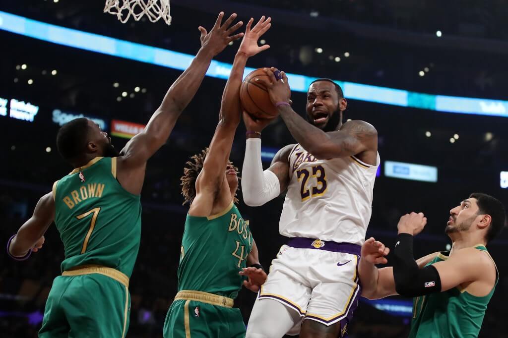 Celtics vs Lakers Drive 18 NBA Titles 2020