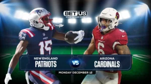 Patriots vs Cardinals Prediction, Game Preview, Live Stream, Odds & Picks