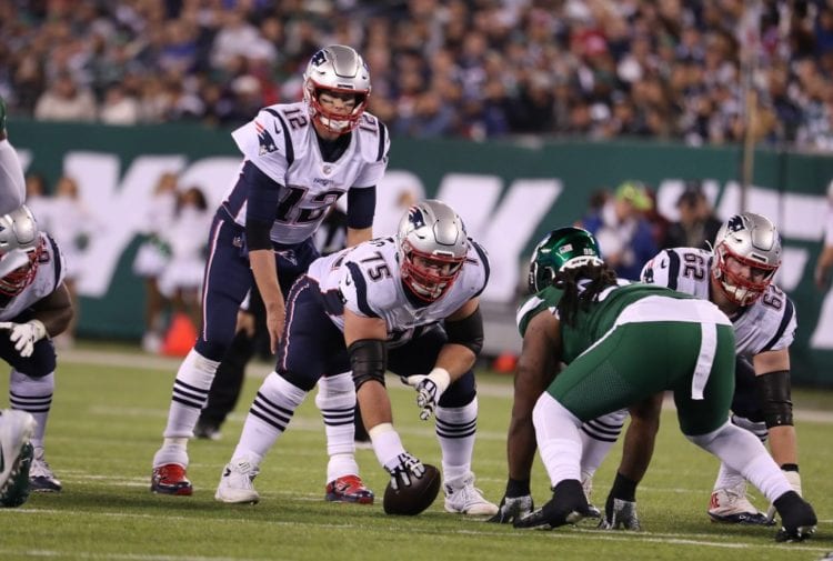 New England gets ready to snap the ball to Brady against the NY Jets. Let's check out betting in our Patriots vs Jets injury odds analysis