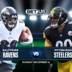 Ravens vs Steelers Prediction, Game Preview, Live Stream, Odds & Picks